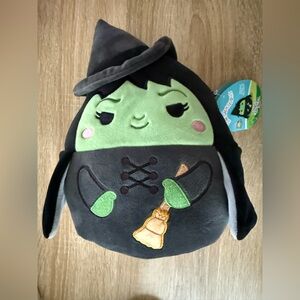 Squishmallows “Wizard of Oz” Wicked Witch of the West Eight Inch Plush